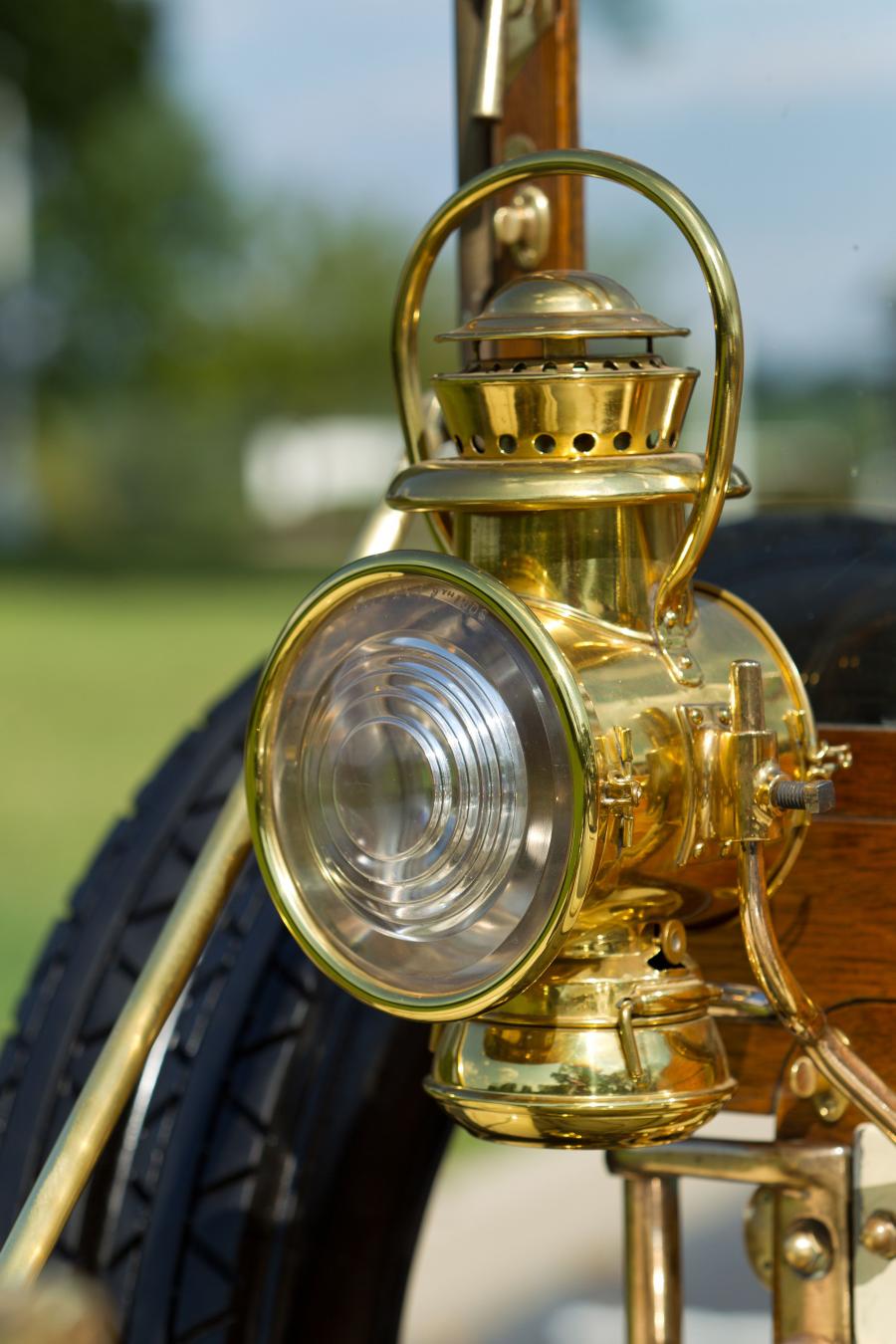  Packard Model 18 Touring 1909 года  (фото 21 из 29)